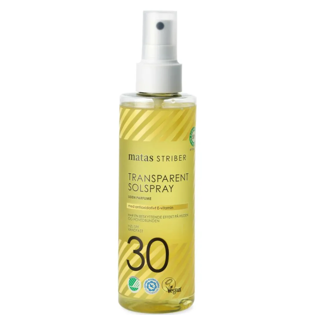 Matas Striber Solcreme<Transparent Solspray SPF 30 Uden Parfume