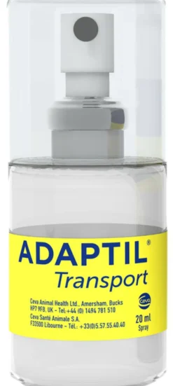 Adaptil Transportspray< Øvrigt