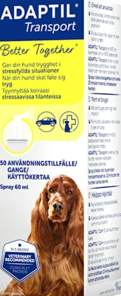 Adaptil Øvrigt>Transportspray