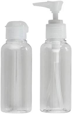 Body Lab Travel bottle x 2 pack< Rejseflasker