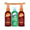 Malibu Rejsestørrelser>Travel Essentials, Dry Oil Sprays and Soothing Aloe Vera Aftersun Gel, Medi