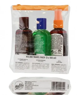 Malibu Rejsestørrelser>Travel Essentials, Dry Oil Sprays, Bronzing Tanning Oil and Soothing Aloe V