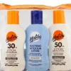 Malibu Rejsestørrelser<Travel Essentials, Sun Lotion and Soothing Aloe Vera Aftersun Lotion, High