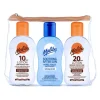 Malibu Travel Essentials, Sun Lotion and Soothing Aloe Vera Aftersun Lotion, Low t< Rejsestørrelser