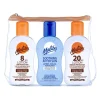 Malibu Travel Essentials, Sun Lotion and Soothing Aloe Vera Aftersun Lotion, Low t< Rejsestørrelser