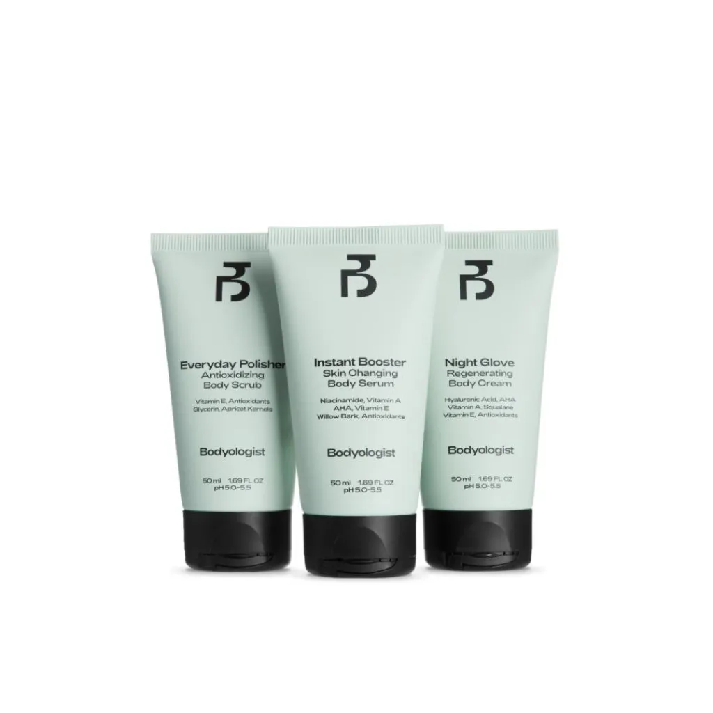 Bodyologist Rejsestørrelser>Travel Kit Gaveæske