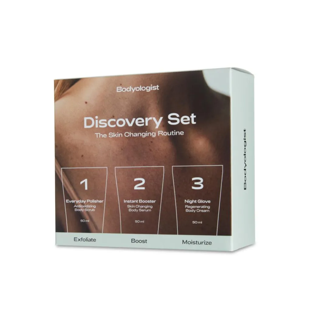 Bodyologist Rejsestørrelser>Travel Kit Gaveæske