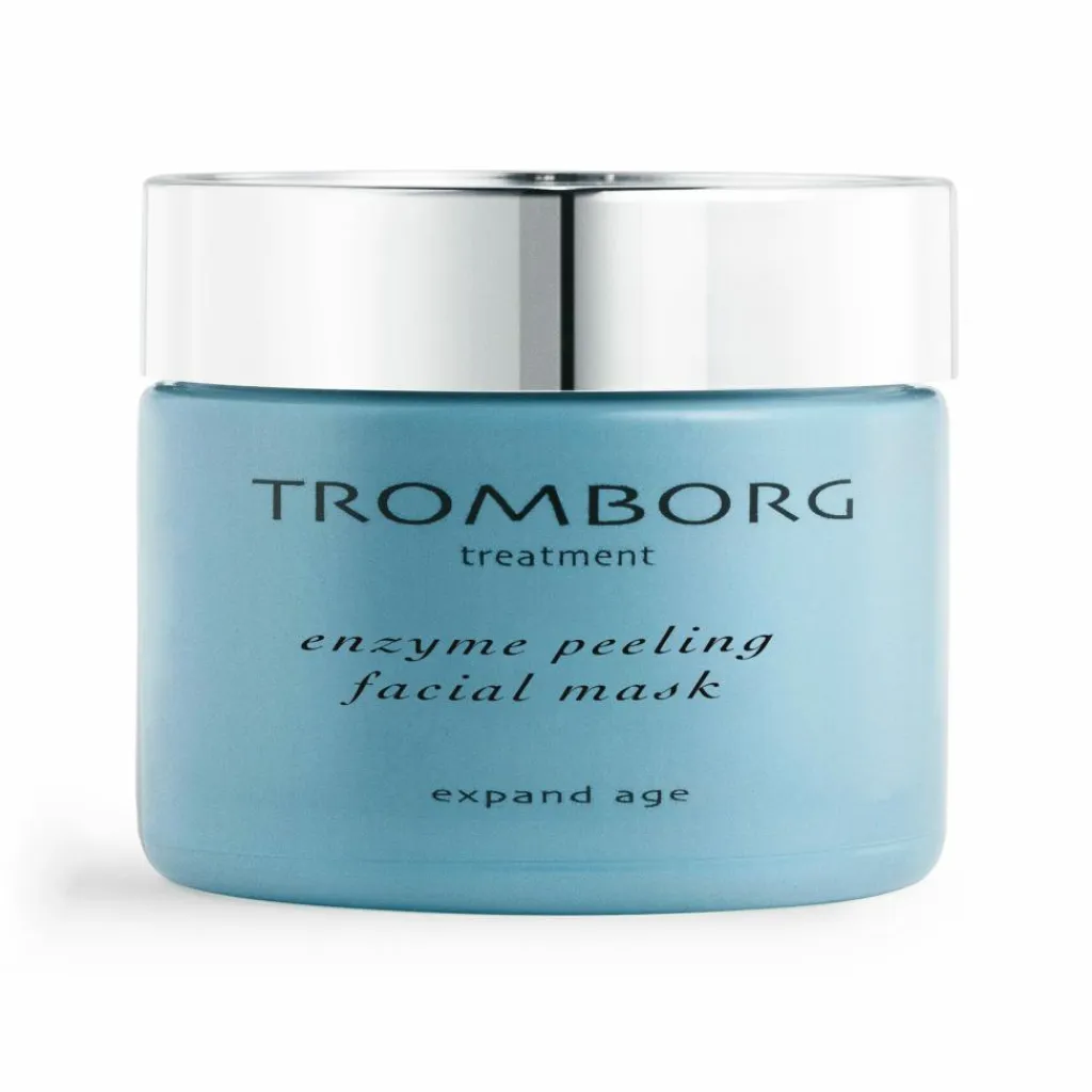 Tromborg Masker<Treatment Enzyme Peeling Facial Mask