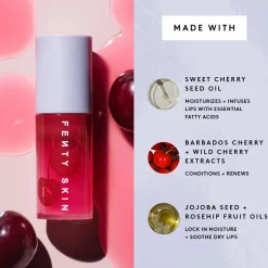 Fenty Beauty Lipgloss<Treatz Hydrating Strengthening Lip Oil