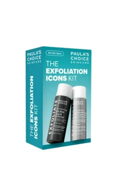 Paula's Choice Trial Kit 2% BHA/6% Mandelic + 2% Lactic Acid AHA Liquid Exfoliant< Sampak