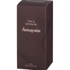 Amaysin Sexlegetøj<Trio Butt Plug Sæt