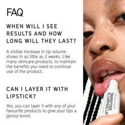 The INKEY List Tripeptide Plumping Lip Balm< Læbepleje
