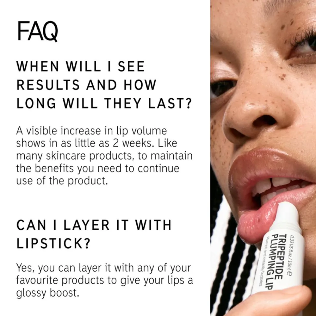 The INKEY List Tripeptide Plumping Lip Balm< Læbepleje