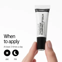 The INKEY List Tripeptide Plumping Lip Balm< Læbepleje