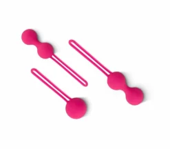 EasyToys Triple Bækkenbunds Træningskugler Sæt<Børn Efterfødsel|Bækkenbundskugler