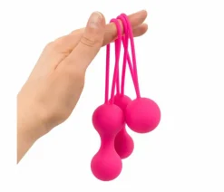 EasyToys Triple Bækkenbunds Træningskugler Sæt<Børn Efterfødsel|Bækkenbundskugler