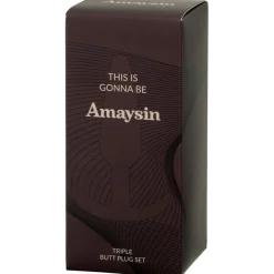 Amaysin Sexlegetøj<Triple Butt Plug Sæt