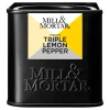 Mill & Mortar Øvrige Fødevarer<Triple Lemon Pepper Ø
