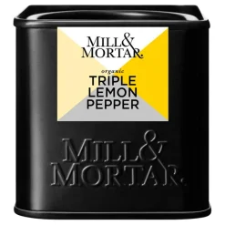Mill & Mortar Øvrige Fødevarer<Triple Lemon Pepper Ø