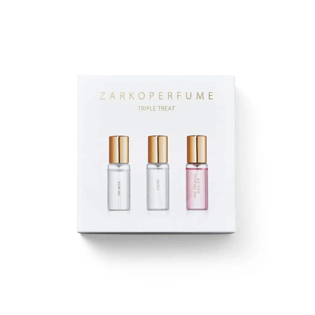 ZARKOPERFUME Gaveæsker|Gaveæsker>Triple Treat Eau de Parfum Gaveæske