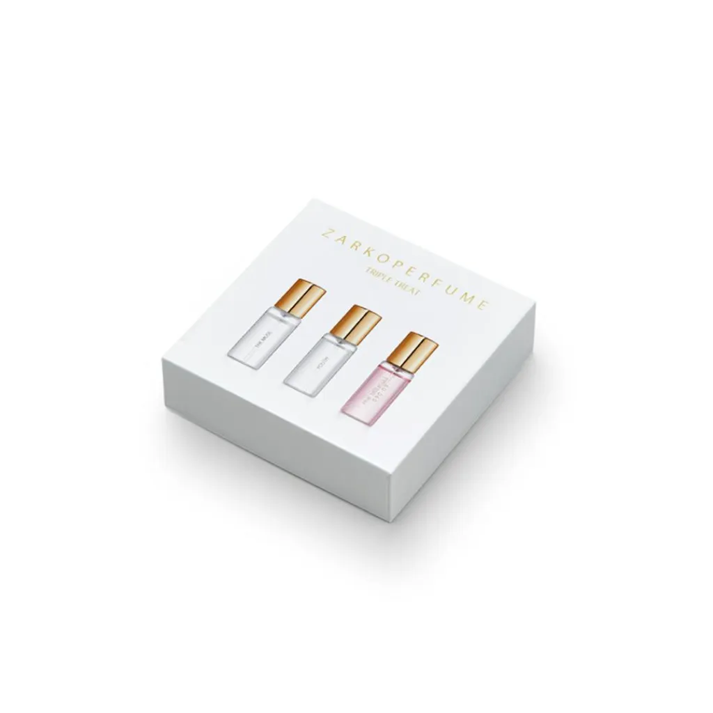 ZARKOPERFUME Gaveæsker|Gaveæsker>Triple Treat Eau de Parfum Gaveæske