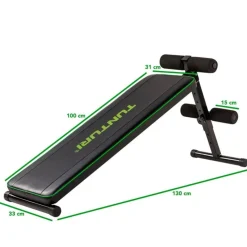 TUNTURI Fitnessudstyr<Træningsbænk