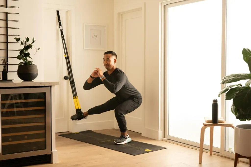 TRX Fitnessudstyr>Træningsmåtte Skridsikker
