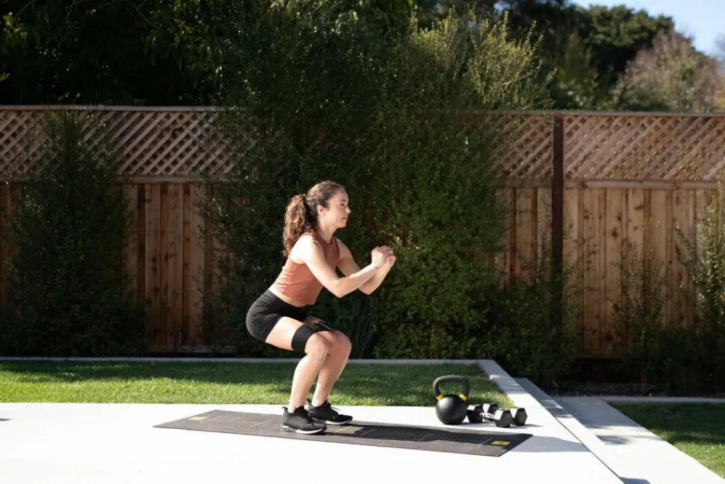 TRX Fitnessudstyr>Træningsmåtte Skridsikker