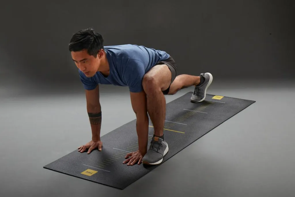 TRX Fitnessudstyr>Træningsmåtte Skridsikker