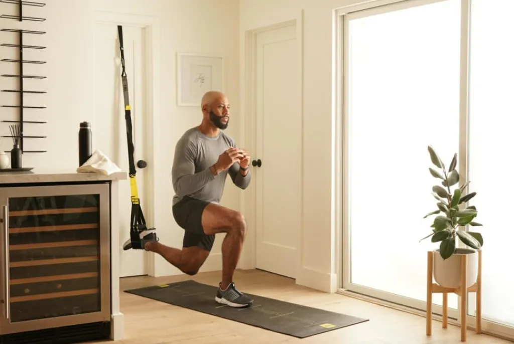 TRX Fitnessudstyr>Træningsmåtte Skridsikker