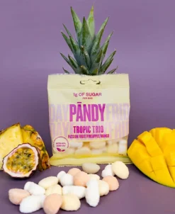 Pandy Tropic Trio Sukkerfri< Lakrids & Vingummi