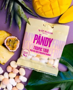 Pandy Tropic Trio Sukkerfri< Lakrids & Vingummi