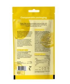 True Drops Immune Support Citron< Bolsjer & Pastiller