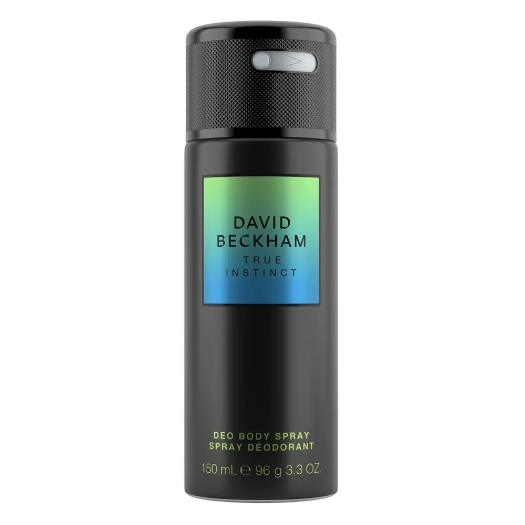 David Beckham True Instinct Deodorant Body Spray for Men< Deodoranter|Til Ham