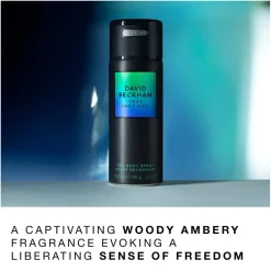 David Beckham True Instinct Deodorant Body Spray for Men< Deodoranter|Til Ham
