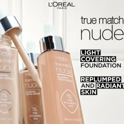 L'Oréal Paris Foundation|Serum<True Match Nude Plumping Tinted Serum