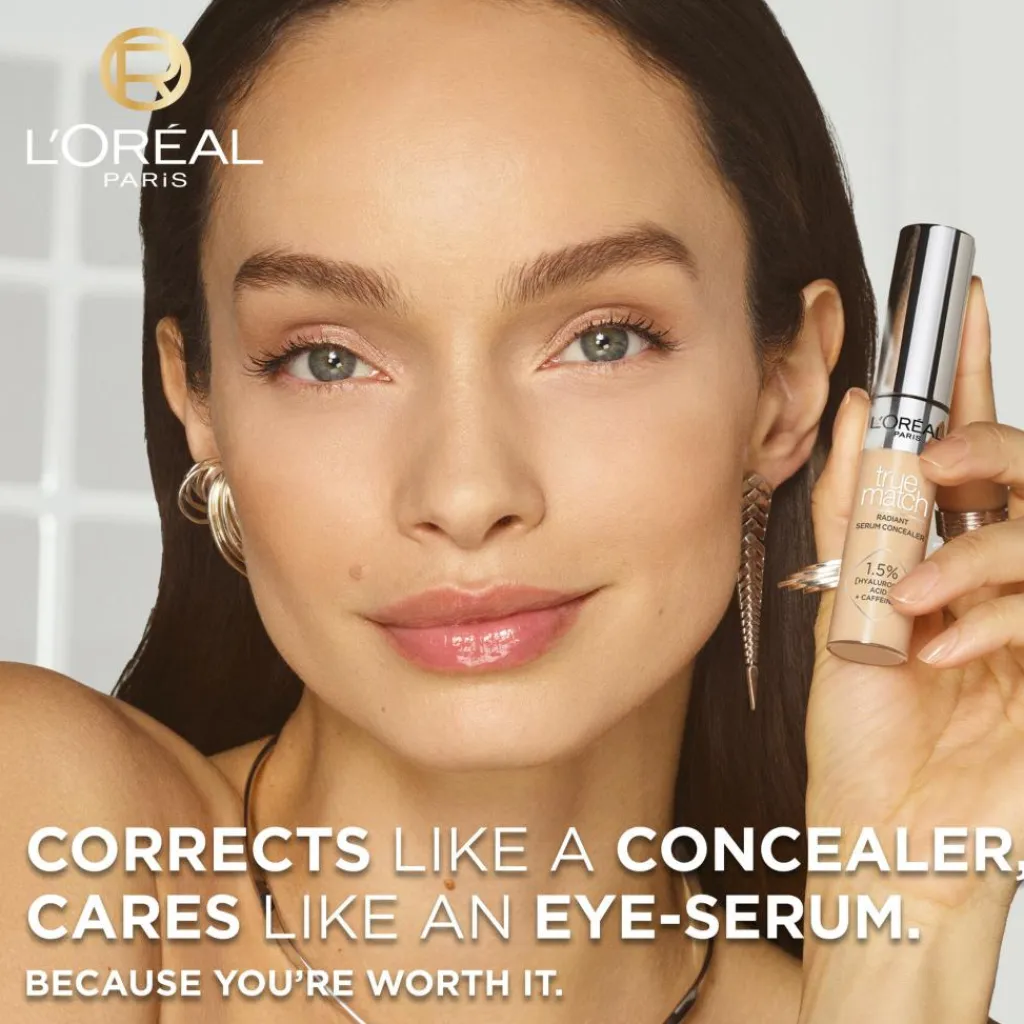 L'Oréal Paris True Match Radiant Serum Concealer< Concealer
