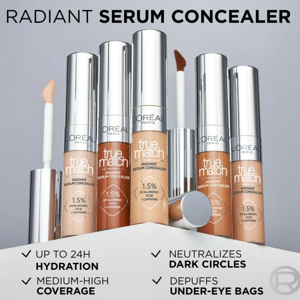 L'Oréal Paris True Match Radiant Serum Concealer< Concealer
