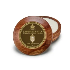 Truefitt and Hill Skum, Sprit & Gel>Truefitt & Hill Luxury Shaving Soap in Wooden Bowl