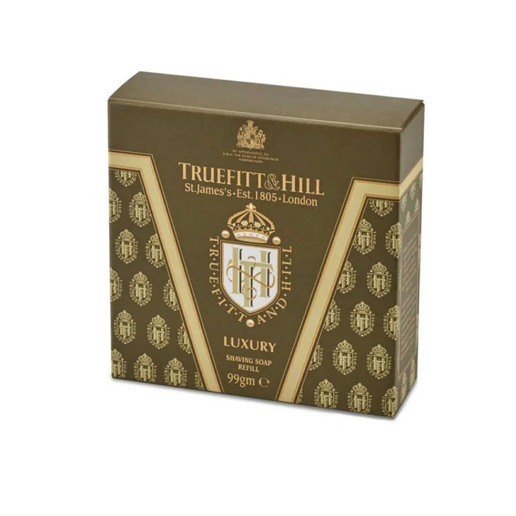 Truefitt and Hill Skum, Sprit & Gel<Truefitt & Hill Luxury Shaving Soap Refill