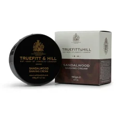 Truefitt and Hill Skum, Sprit & Gel>Truefitt & Hill Sandalwood Shave Cream Bowl