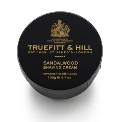 Truefitt and Hill Skum, Sprit & Gel>Truefitt & Hill Sandalwood Shave Cream Bowl