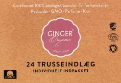 Ginger Organic Bind & Indlæg>Trusseindlæg - Standard