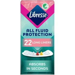 Libresse Bind & Indlæg>Trusseindlæg Extra Protection Long