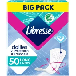Libresse Bind & Indlæg<Trusseindlæg Long