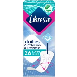 Libresse Bind & Indlæg<Trusseindlæg Long