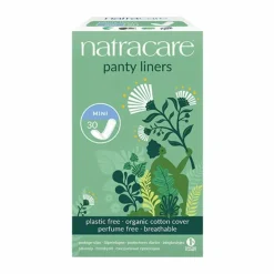 Natracare Bind & Indlæg>Trusseindlæg mini