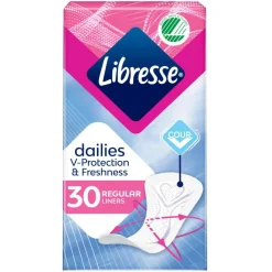 Libresse Bind & Indlæg<Trusseindlæg Normal