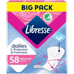 Libresse Bind & Indlæg<Trusseindlæg Normal