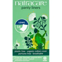 Natracare Trusseindlæg Panty Liner Long< Bind & Indlæg